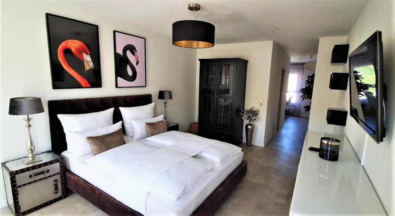 Deluxe Apartment Flamingo In Paradise Friburgo de Brisgovia Exterior foto